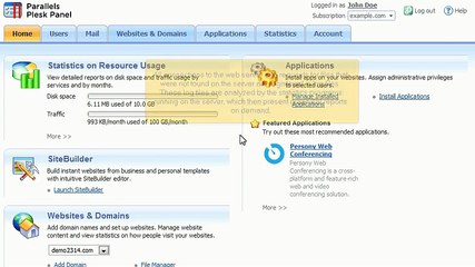 plesk10-enduser-31-weblogs