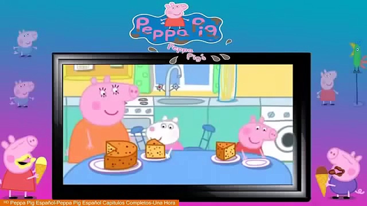 ᴴᴰ Peppa Pig Español-Peppa Pig Español Capitulos Completos-Una Hora - video  Dailymotion