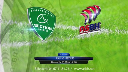 24° journée de ProD2 pau - ASBH réaction Manny Edmonds