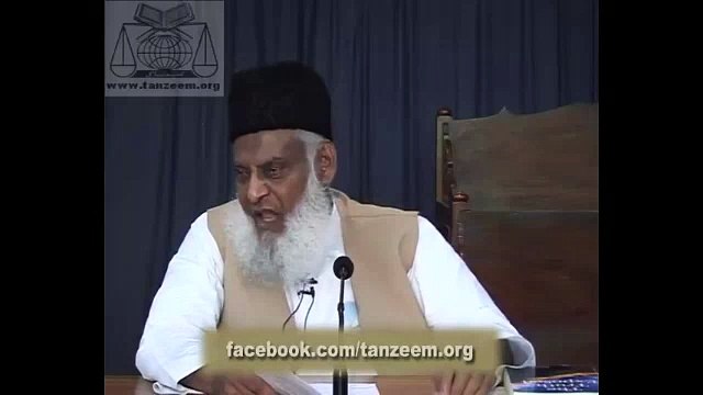 Creation Of Israel Explained By Dr. Israr Ahmad and Role Of Muslims In Arab World