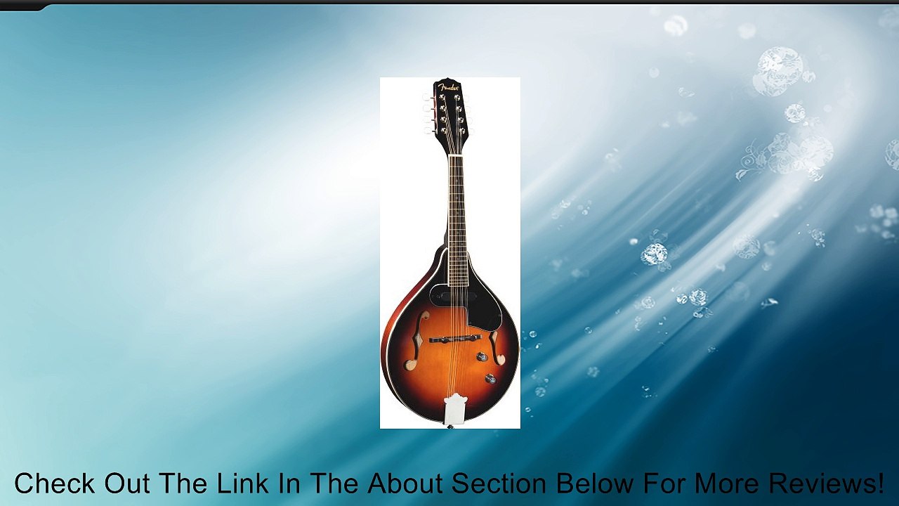 Fender FM-52E Mandolin, Sunburst Review