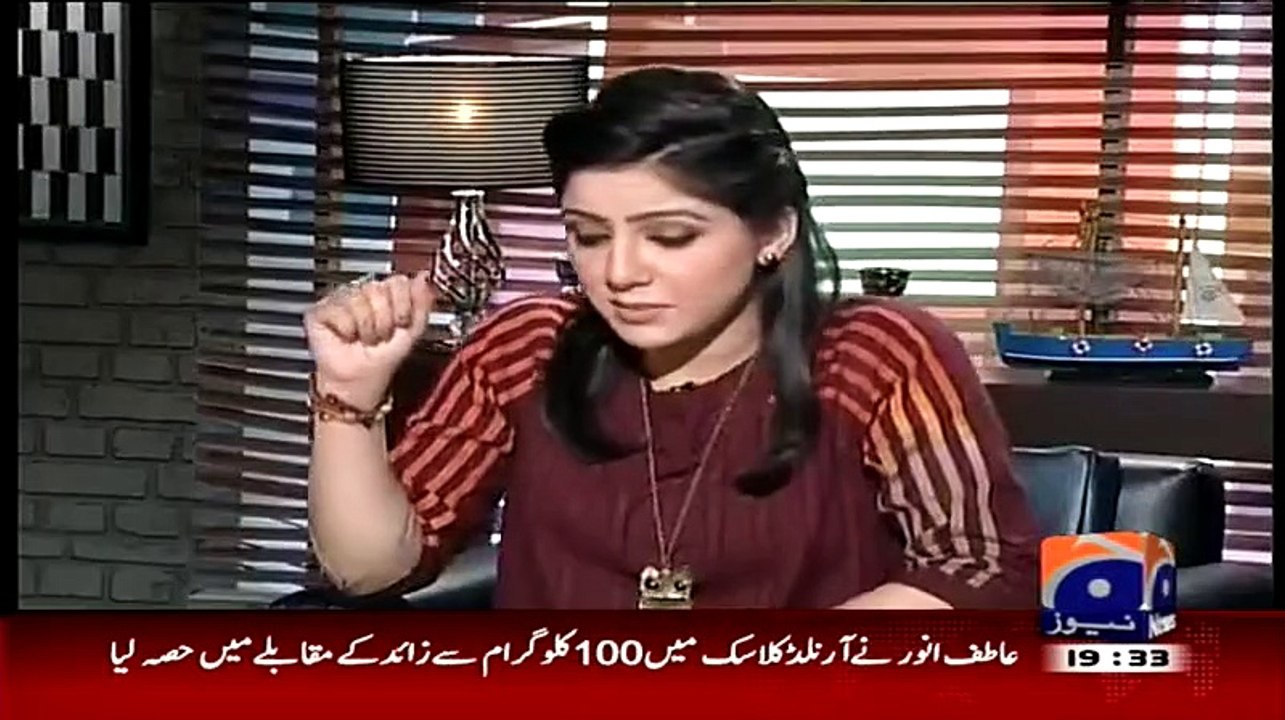 Hasan Nisar criticizes Haroon Rasheed for saying that Raza Rabbani didn't raise voice against PPP Corruption