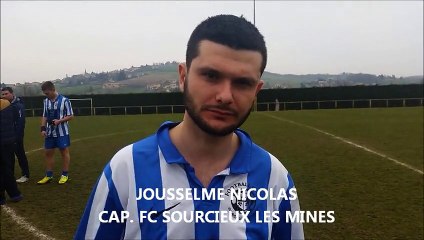 FC Sourcieux les Mines - AS Villecheneve