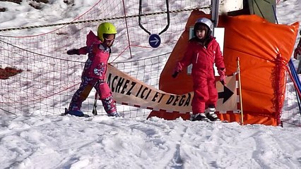 ski Julie et Charlotte
