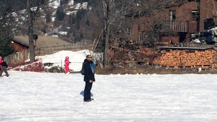 Ski Julie et Charlotte