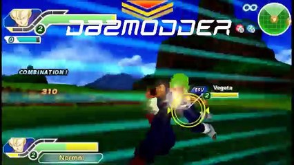 Tenkaichi Tag Team Legendary Super Saiyan Gohan Vs Legendary Super Saiyan Vegeta