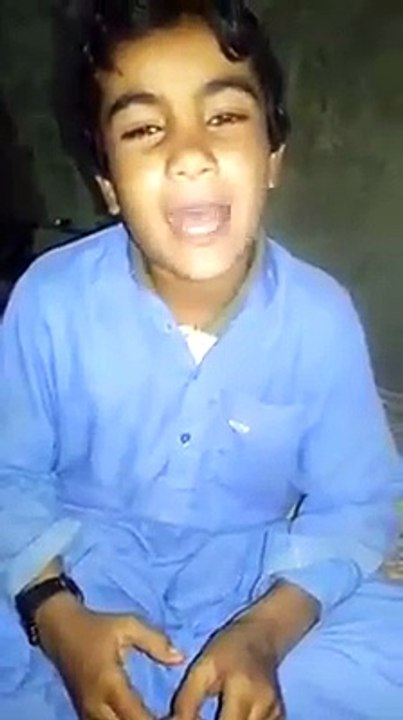 Balochi Small talented singer