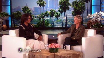 The First Lady on The First Family Show HD | TheEllenShow