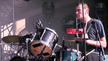 GLASS ANIMALS AU FESTIVAL FNAC LIVE PARIS LE 18 JUILLET 2014