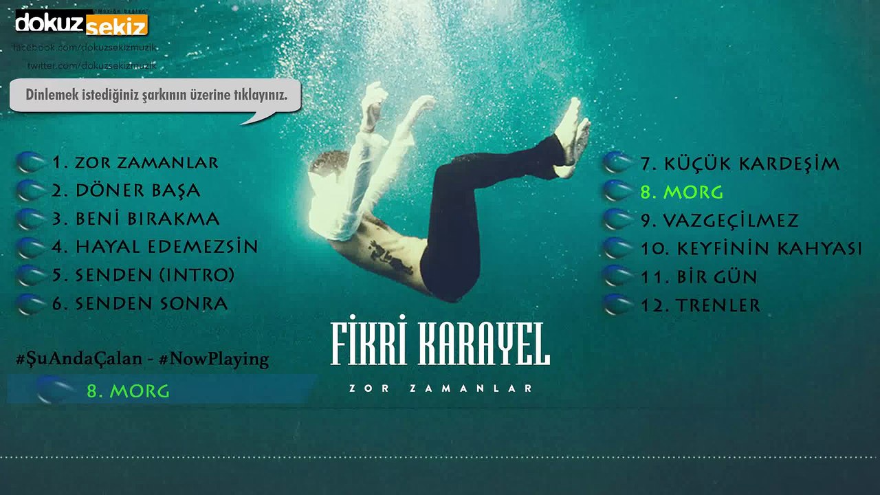 Fikri Karayel - Morg (Official Audio)