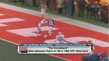 Andre Reed on 'The Comeback' and current state of Bills