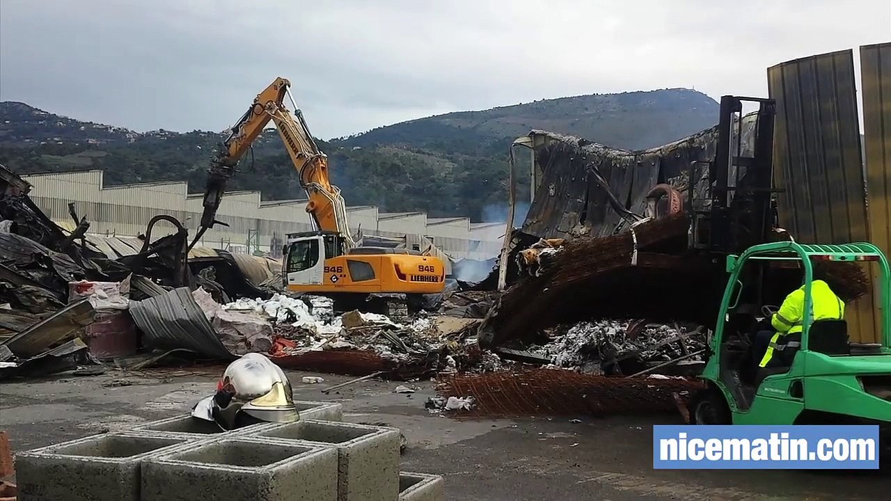 Incendie de Carros: des pertes matérielles considérables