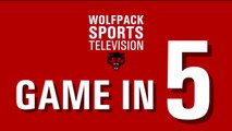 Game in 5 - NC State Men's Lacrosse vs the University of Buffalo (March 16, 2015)