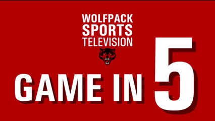 Game in 5 - NC State Men's Lacrosse vs the University of Buffalo (March 16, 2015)