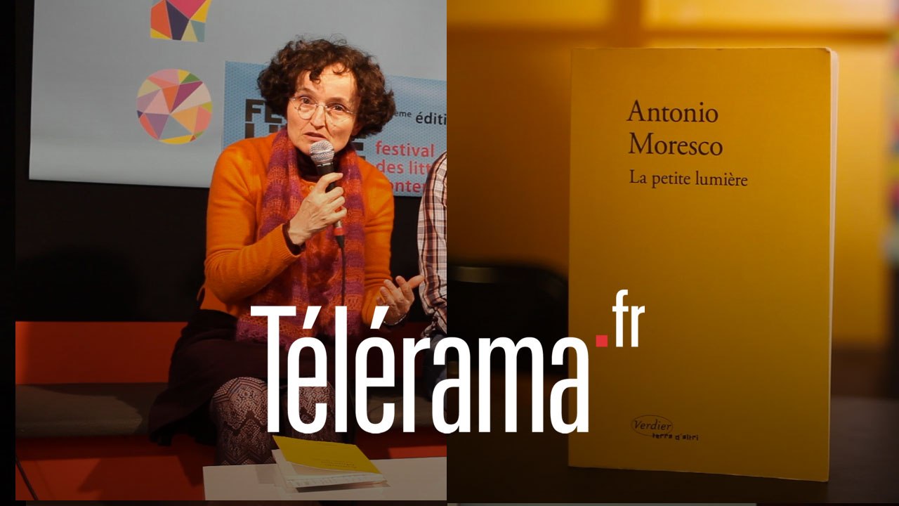 Que lisent les écrivains ? (7/11) Marie-Hélène Lafon présente "La petite lumière" d'Antonio Moresco