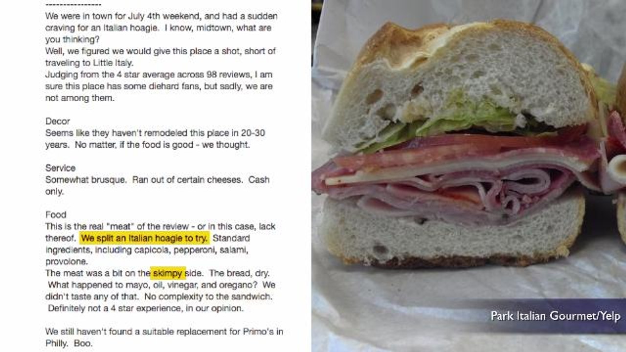 Restaurant Owners Fire Back at Nasty Yelp Reviewers video Dailymotion