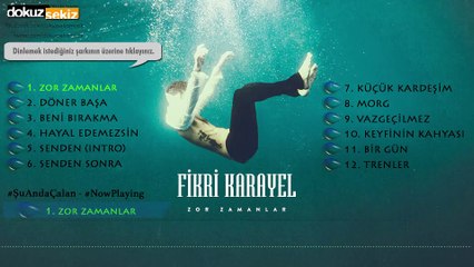 Fikri Karayel - Zor Zamanlar (Official Audio)
