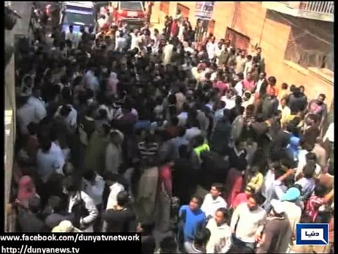 Dunya News - Lahore: Police gathers pictures to identify suspects following Youhanabad incident