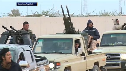 كتائب رئاسة الأركان بليبيا تستعد لمهاجمة تنظيم الدولة بسرت