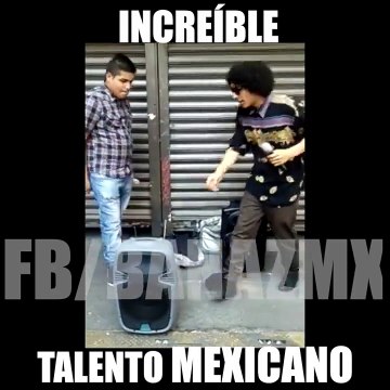 Impresionante beat box callejero