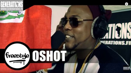 Oshot & Bob Mani - Freestyle (Live des studios de Generations)