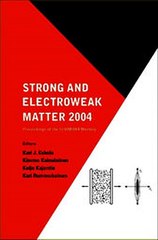 Download Strong and Electroweak Matter 2004 ebook {PDF} {EPUB}