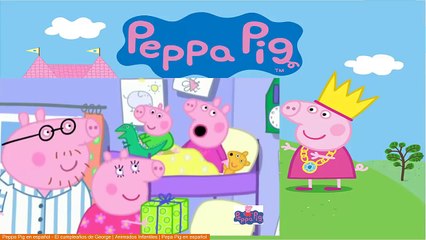 Peppa Pig en español - El cumpleaños de George | Animados Infantiles | Pepa Pig en español