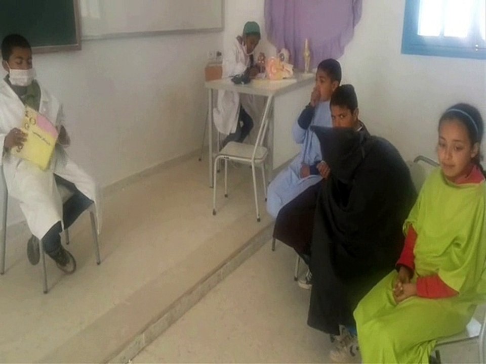 ."المدرسة الابتدائية برج شاكير. مسرحية " تونس على الحب ربيتوني