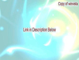 Copy of winvista_1523.exe Keygen - Free Download