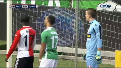15-03-2015 FC Dordrecht - Feyenoord; Volledige wedstrijd