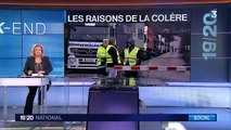 Les routiers manifestent en France