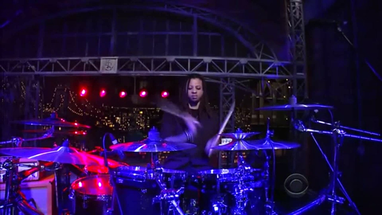 (HQ) Adam Lambert  Whataya Want from Me (David Letterman)