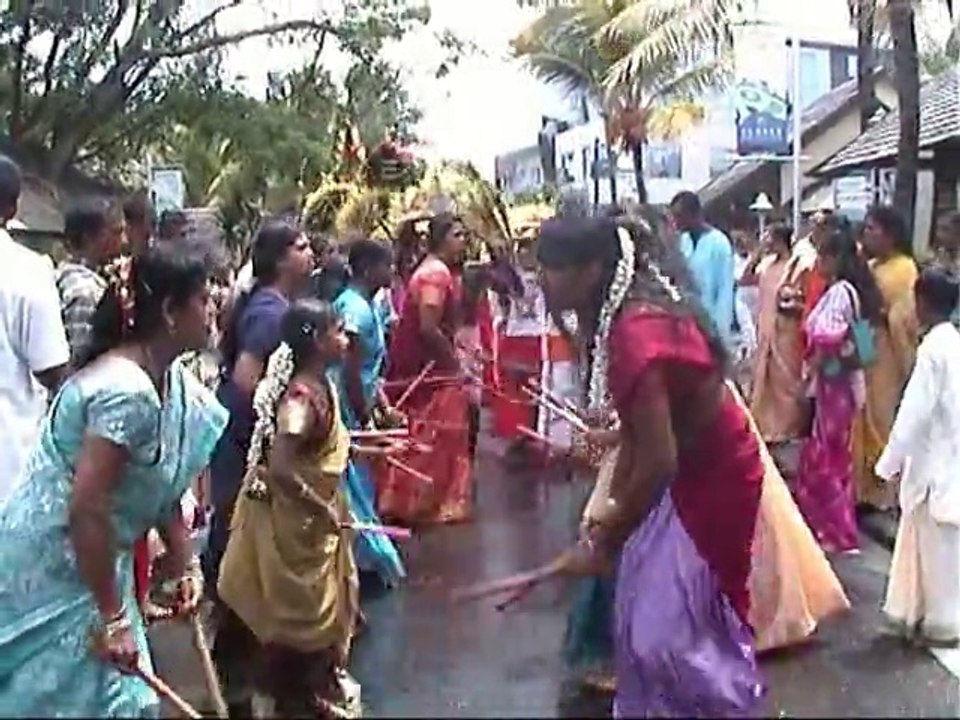 THAIPOOSAM CAVADEE - GRAND BAIE - ILE MAURICE 08 Février 2009. MAURITIUS.