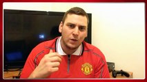Rooney Knock Out Celebration! | Manchester United 3 Tottenham 0 | REVIEW