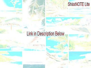 ShixxNOTE Lite Full Download (ShixxNOTE Lite)