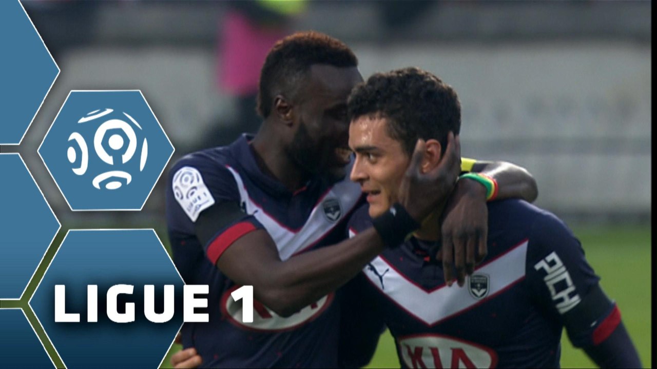 Girondins de Bordeaux - Paris Saint-Germain (3-2)  - Résumé - (GdB-PSG) / 2014-15