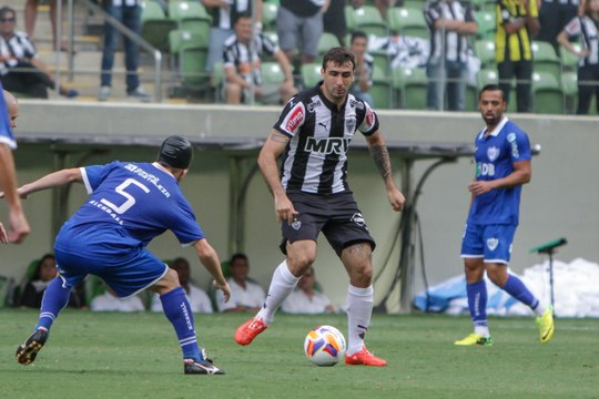 Arrasador! Atlético-MG goleia URT no Independência