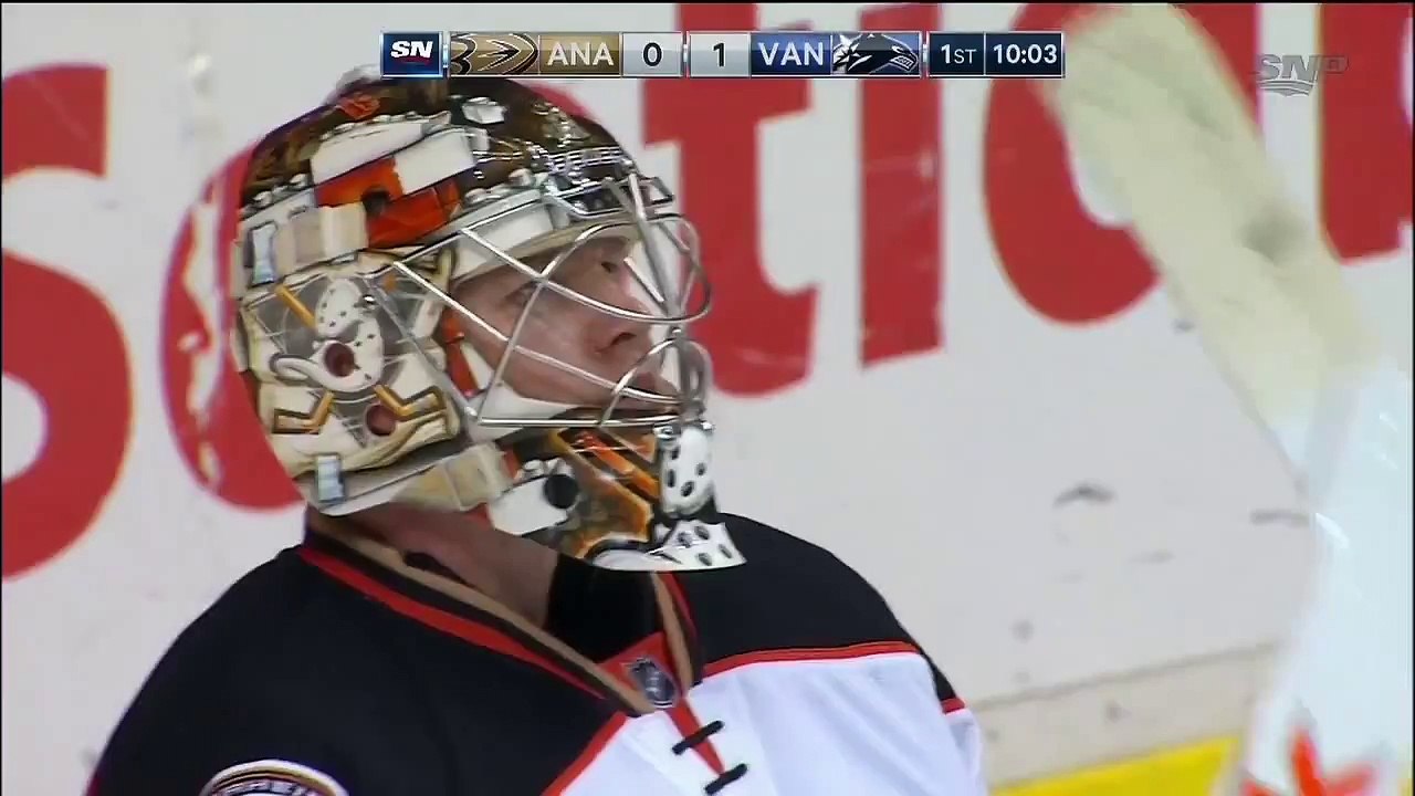 Canucks vs. Ducks 3-9-2015