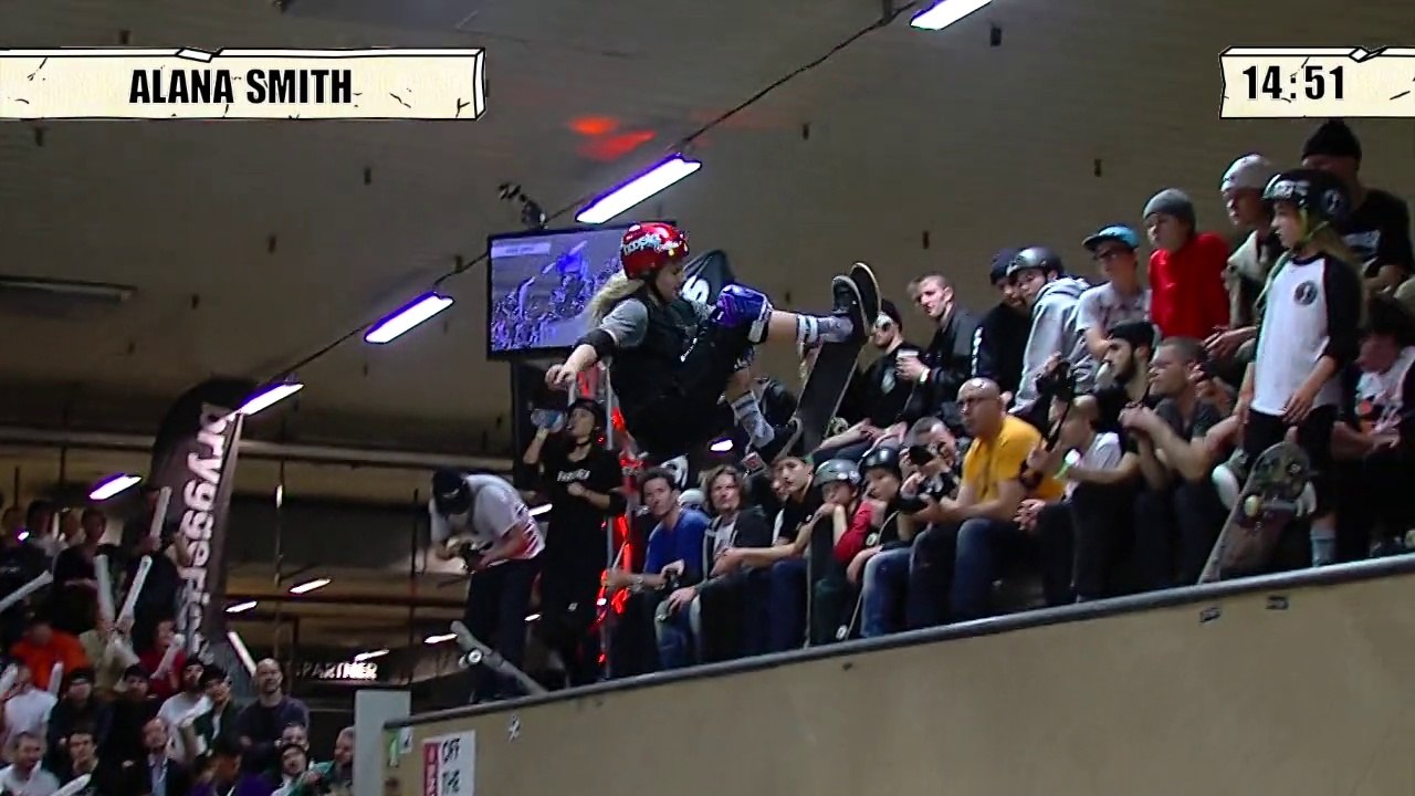 Vert Attack 9 - Girls Final