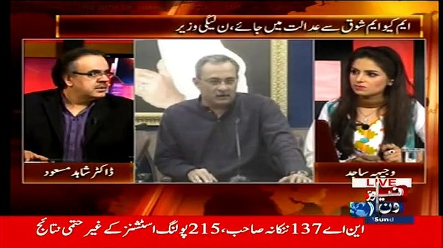 Asif Ali Zardari Is Under Pressure. Dr Shahid Masood