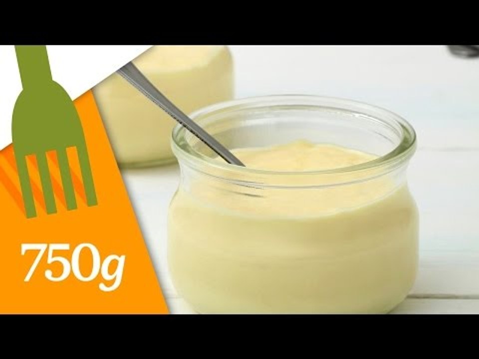 Recette de Crème Danette à la vanille - 750 Grammes