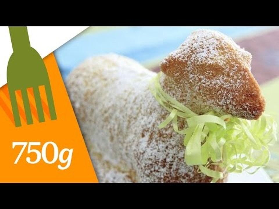 Recette du Lamala ou Gâteau Agneau de Pâques - 750 Grammes