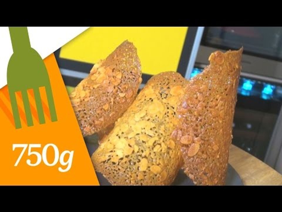 Recette des Tuiles dentelles à l'orange - 750 Grammes