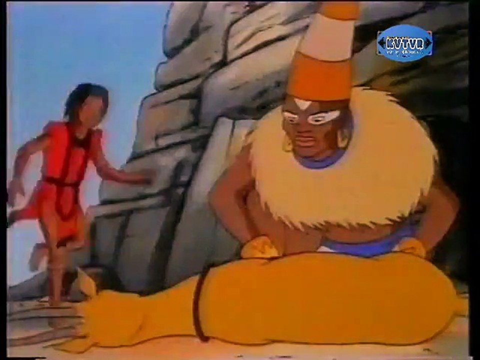 Samba Leuk Marana ~ Rose Part 02 [Cartoon Speak Khmer]