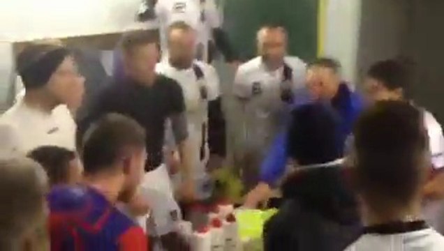 Chant victoire 8ème de finale Coupe Trouche Le Garric 0 - 1 Saint Benoît