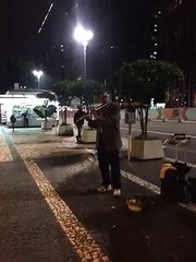 Fim de protesto na Av. Paulista