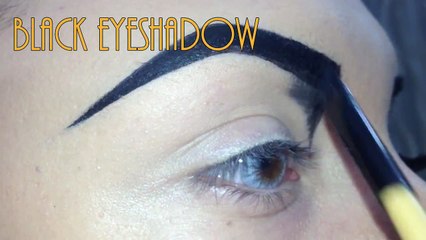 Once Upon a Time 4x15 - Cruella de Vil Makeup Tutorial (C'era Una Volta - Crudelia de Mon)