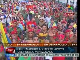 Agradece Maduro trabajo del pueblo venezolano; engrande al país, dice