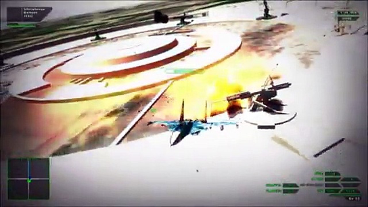 Vector Thrust: test Stonehenge ( textureless )