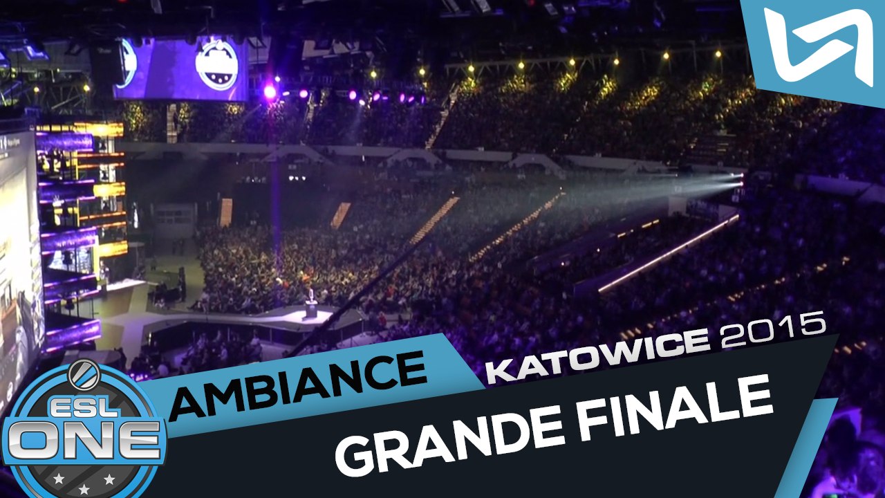 ESL One Katowice : Ambiance de la finale